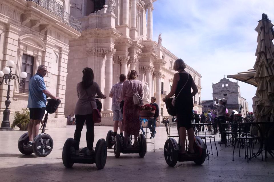 3-Hour Siracusa Segway PT Authorized Tour - Segway Orientation and Safety