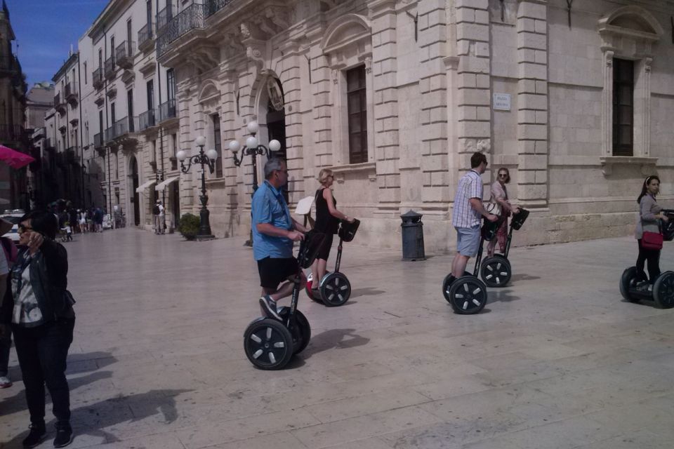 3-Hour Siracusa Segway PT Authorized Tour - Exploring Ancient Greek Ruins