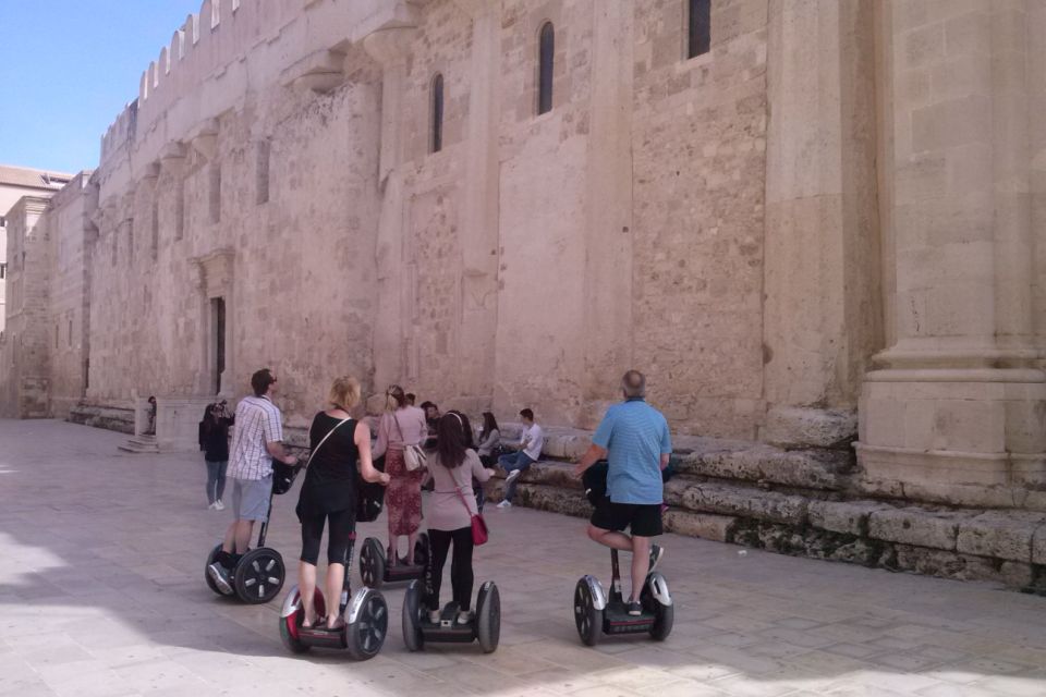 3-Hour Siracusa Segway PT Authorized Tour - Visiting Baroque Monuments