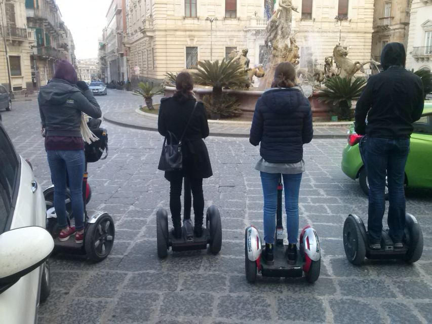 3-Hour Siracusa Segway PT Authorized Tour - Tour Duration and Meeting Point