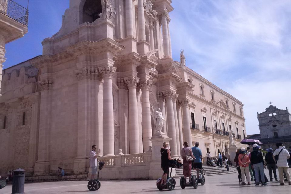 3-Hour Siracusa Segway PT Authorized Tour - Inclusions and Exclusions