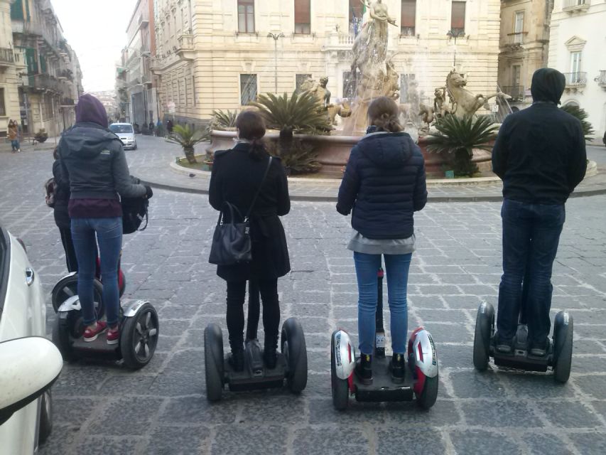 3-Hour Siracusa Segway PT Authorized Tour - Tour Restrictions