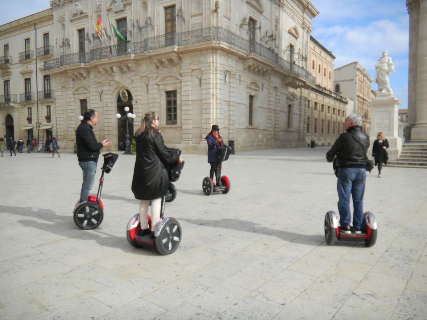 3-Hour Siracusa Segway PT Authorized Tour - Frequently Asked Questions