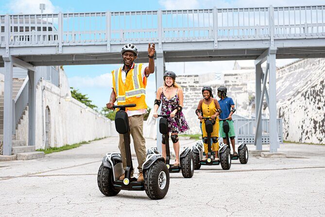 3 Hour Smart Eco Segway Adventure in Nassau - Exploring Nassau on a Segway: What to Expect