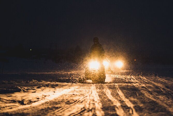 3-Hour Snowmobile Safari to Search Northern Lights in Levi - Key Points