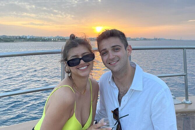 3-Hour Sunset Cruise from Protaras with Fruit & Champagne - Practical Details