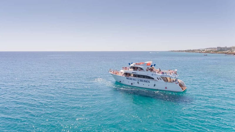 3-Hour Sunset Cruise from Protaras with Fruit & Champagne - What’s Included and What to Bring