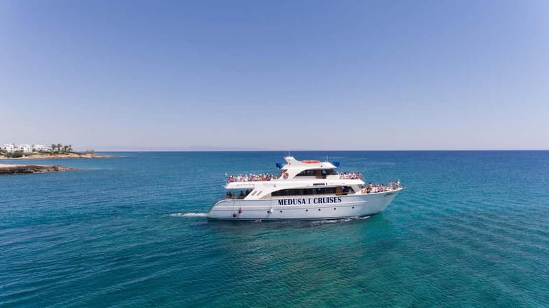 3-Hour Sunset Cruise from Protaras with Fruit & Champagne - The Crew, Comfort, and Accessibility