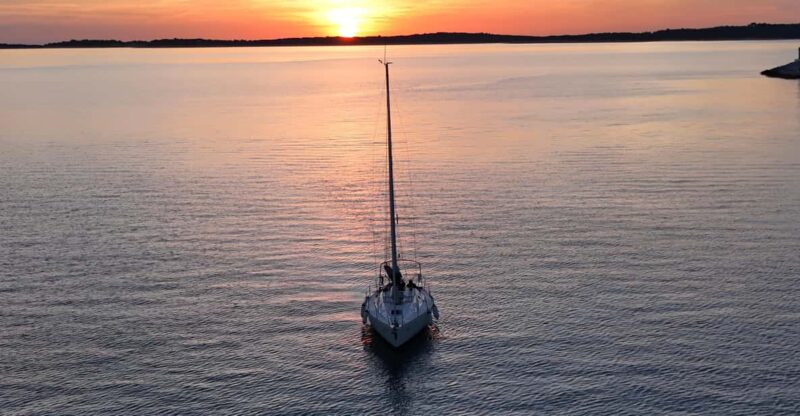 3 Hour Sunset Sailing Tour in Pula - Experience Highlights
