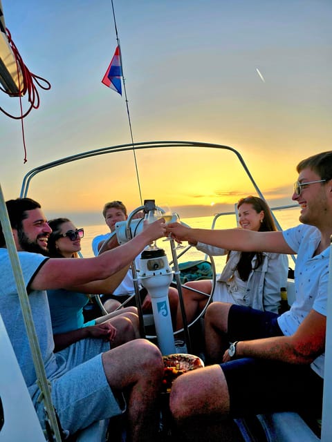 3 Hour Sunset Sailing Tour in Pula - Booking Information