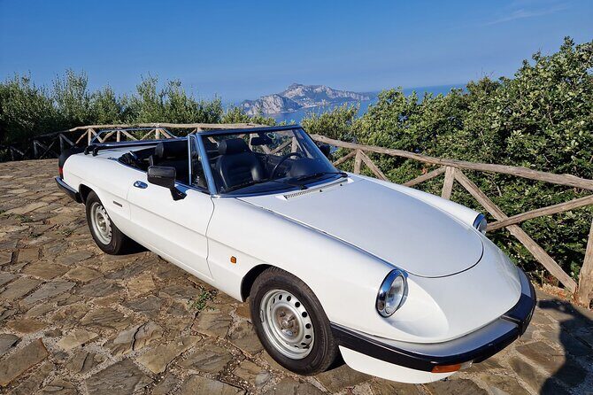 3 Hour Sunset Tour in Vintage Cars in Sorrento - What the Tour Promises