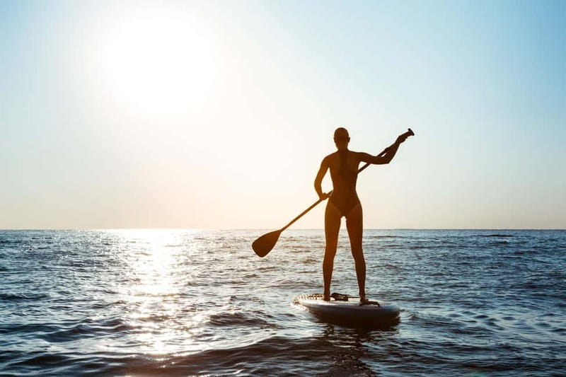 3-hour SUP course on the sea in Jesolo - Diving Into the Experience