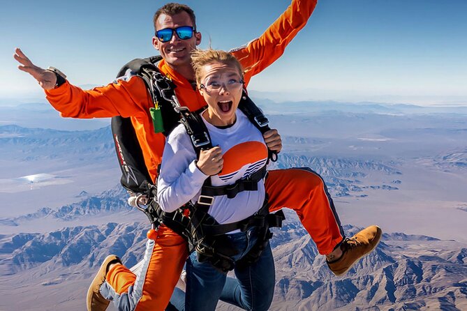 3-Hour Tandem Skydiving in Las Vegas - About Your Stay