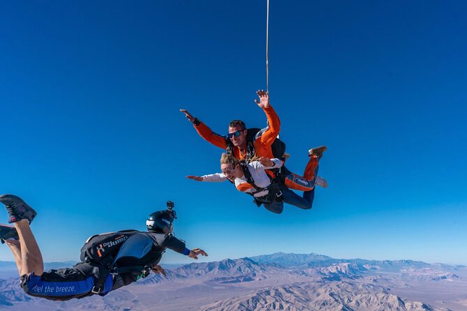 3-Hour Tandem Skydiving in Las Vegas - Participant Eligibility and Restrictions