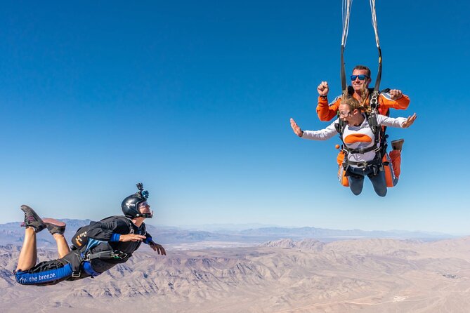3-Hour Tandem Skydiving in Las Vegas - Safety Protocols and Equipment