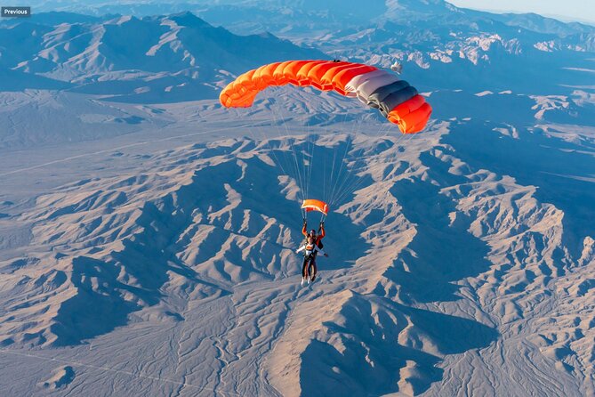 3-Hour Tandem Skydiving in Las Vegas - Booking and Cancellation Policy