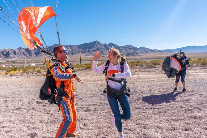 3-Hour Tandem Skydiving in Las Vegas - Questions About Your Stay