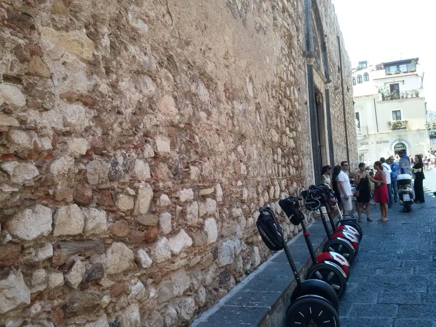 3-Hour Taormina Segway PT Authorized Tour - Key Points
