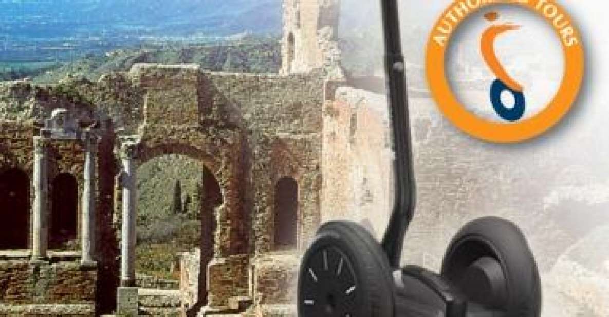 3-Hour Taormina Segway PT Authorized Tour - Safety Briefing