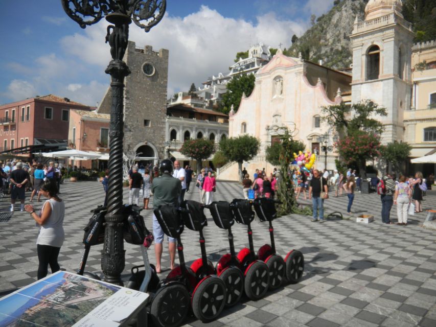 3-Hour Taormina Segway PT Authorized Tour - Key Attractions