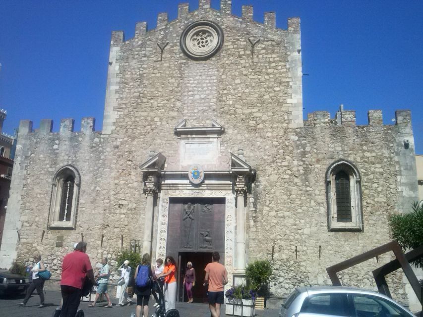 3-Hour Taormina Segway PT Authorized Tour - Booking and Cancellation