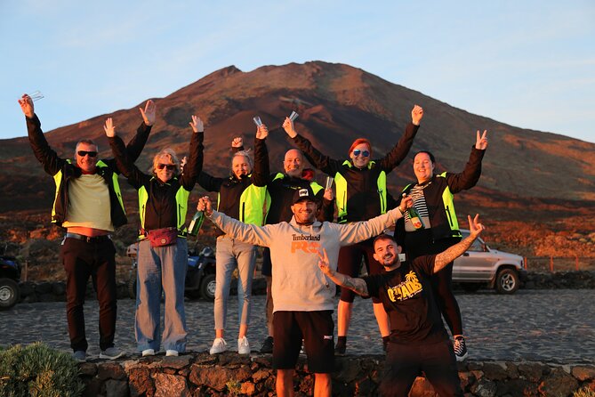 3-Hour Teide Sunset Quad Trip in Tenerife - Trip Schedule