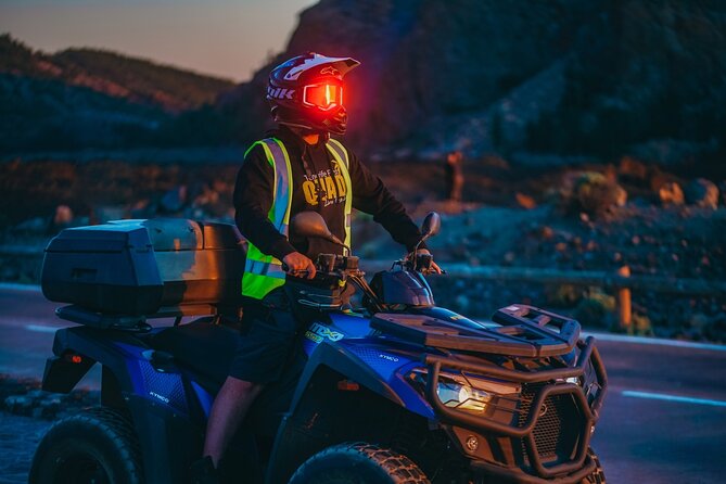 3-Hour Teide Sunset Quad Trip in Tenerife - Experiencing the Quad Biking Adventure