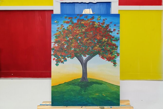 3-Hour the Colour Experience Island Paint & Sip - Exploring the Art Instruction