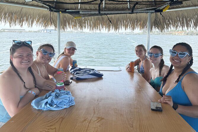 3 Hour Tiki Boat Adventure - Key Points
