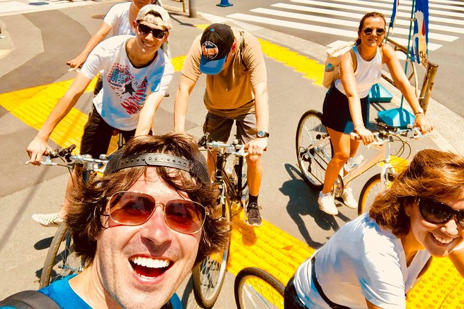 3-Hour Tokyo City Highlights Sunset Bike Tour - Tour Highlights