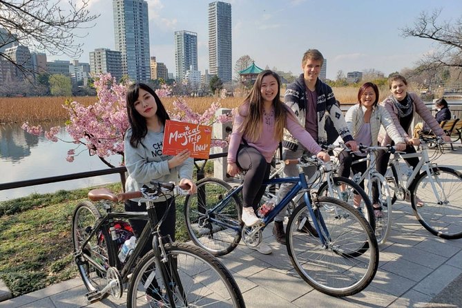 3-Hour Tokyo City Highlights Sunset Bike Tour - Explore Cycling Route