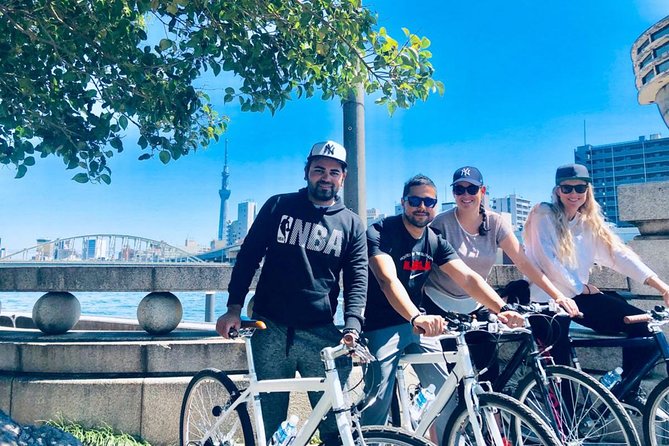 3-Hour Tokyo City Highlights Sunset Bike Tour - Tour Safety and Accessibility