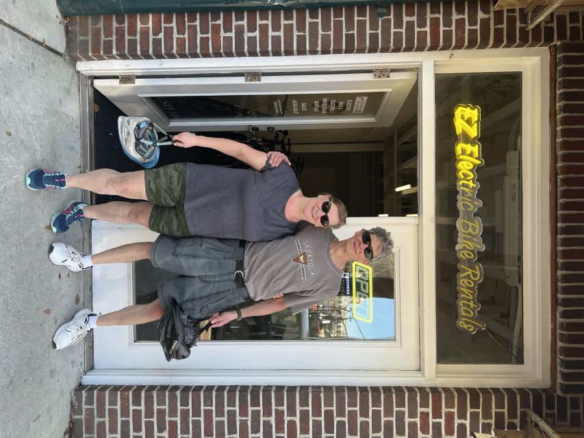 3-Hour Tour De Wilmington E-Bike Tour With Lunch - Tour Overview