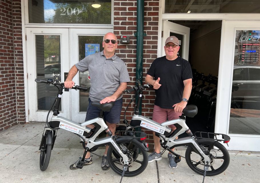 3-Hour Tour De Wilmington E-Bike Tour With Lunch - Exclusions