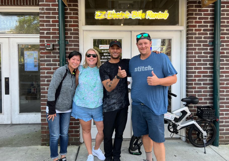 3-Hour Tour De Wilmington E-Bike Tour With Lunch - Explore Downtown