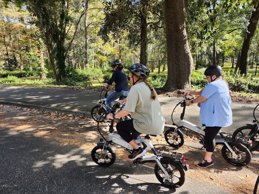 3-Hour Tour De Wilmington E-Bike Tour With Lunch - Frequently Asked Questions