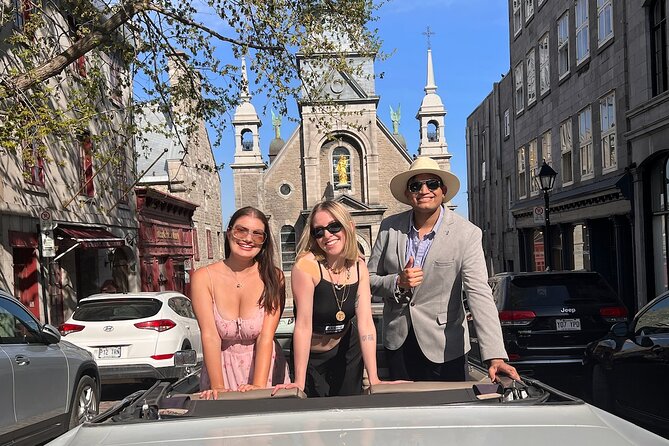 3 Hour Tour of Montréal in Convertible Cadillac + Murals + Mount-Royal Summit - Highlights of the Experience