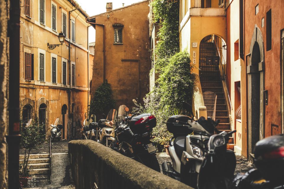 3-Hour Trastevere and Jewish Ghetto Guided Walking Tour - Historical Significance of Trastevere