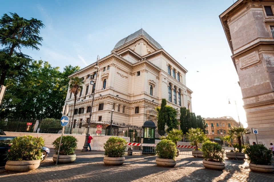 3-Hour Trastevere and Jewish Ghetto Guided Walking Tour - Exploring the Jewish Ghetto