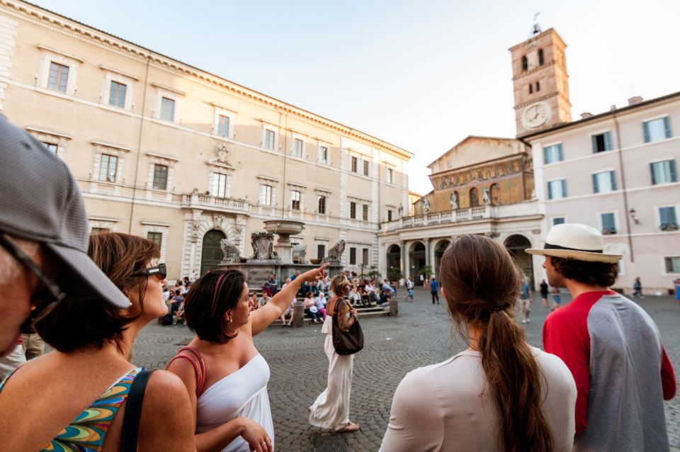 3-Hour Trastevere and Jewish Ghetto Guided Walking Tour - Customer Experiences and Ratings