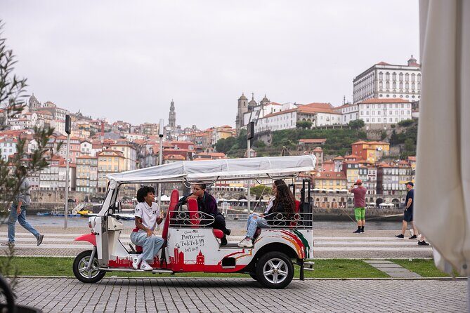 3 Hour Tuk tuk Tour in Porto - Unique Stops and Local Highlights
