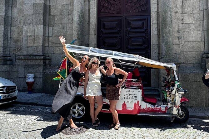 3 Hour Tuk tuk Tour in Porto - Pricing and Value