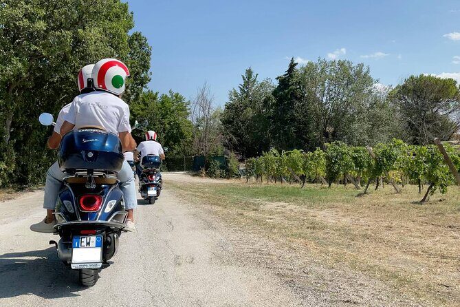 3 Hour Vespa Tour - The Charming Castles of Arcevia - The Itinerary in Detail
