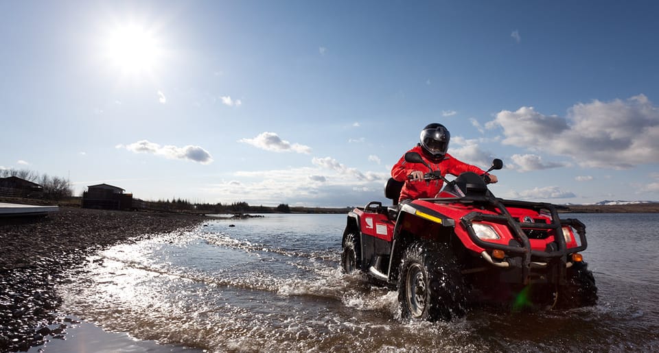 3-Hour Volcanic Springs ATV Adventure From Reykjavik - A Deep Dive into the ATV Adventure