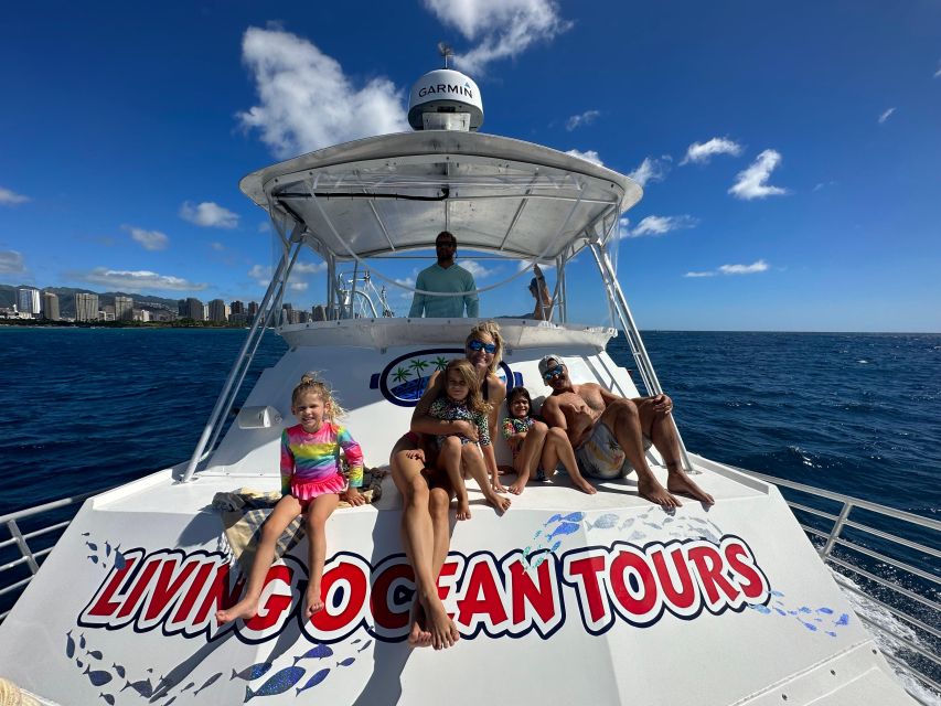 3 Hour Waikiki Waterslide and Ocean Playground Cruise - Inclusions and Exclusions
