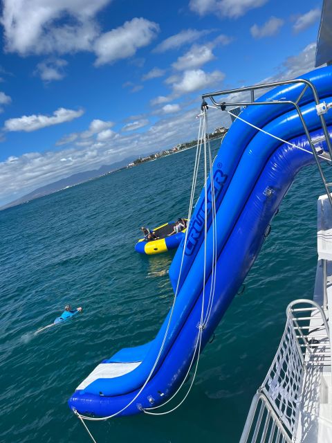 3 Hour Waikiki Waterslide and Ocean Playground Cruise - Vessel Description