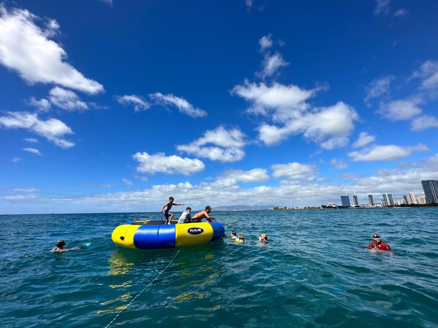 3 Hour Waikiki Waterslide and Ocean Playground Cruise - Recap