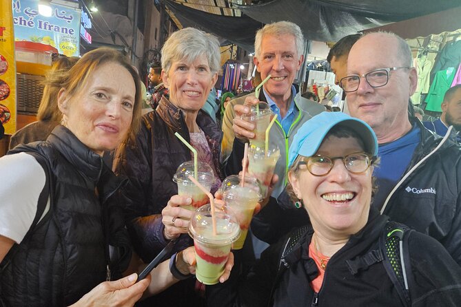 3-Hour Walking Food Tour in Marrakech - Good To Know