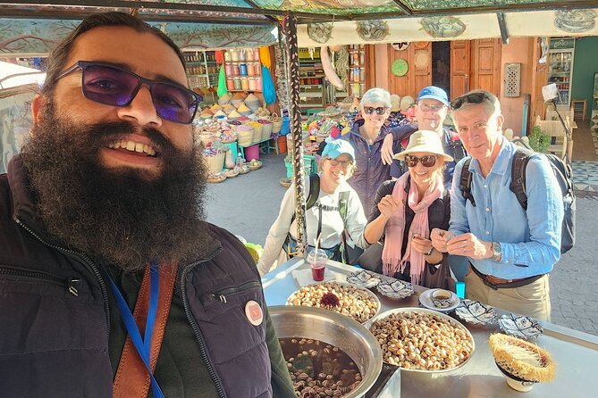 3-Hour Walking Food Tour in Marrakech - Taste the Flavors of Moroccan Cuisine