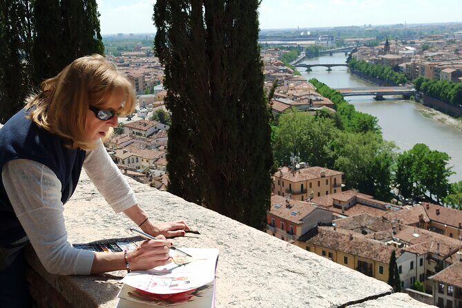 3 Hour Watercolor Private Experience in Verona - A Closer Look at the Watercolor Experience in Verona